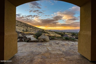 Nestled in the distinguished gated Arrowcreek community on ArrowCreek Golf Club - The Challenge in Nevada - for sale on GolfHomes.com, golf home, golf lot