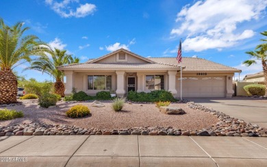 Live the lake community lifestyle in this spacious 4-bed home on on Estrella Mountain Ranch Golf Course in Arizona - for sale on GolfHomes.com, golf home, golf lot