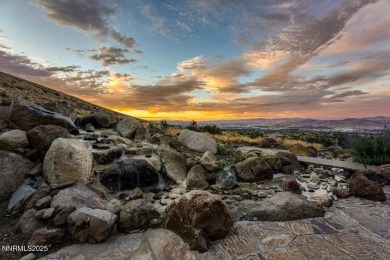 Nestled in the distinguished gated Arrowcreek community on ArrowCreek Golf Club - The Challenge in Nevada - for sale on GolfHomes.com, golf home, golf lot