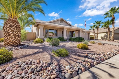 Live the lake community lifestyle in this spacious 4-bed home on on Estrella Mountain Ranch Golf Course in Arizona - for sale on GolfHomes.com, golf home, golf lot