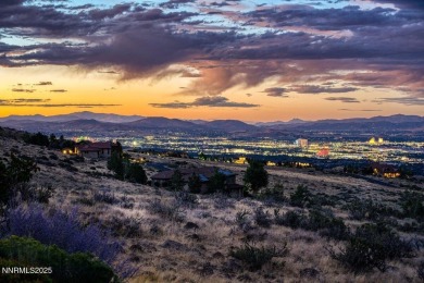 Nestled in the distinguished gated Arrowcreek community on ArrowCreek Golf Club - The Challenge in Nevada - for sale on GolfHomes.com, golf home, golf lot