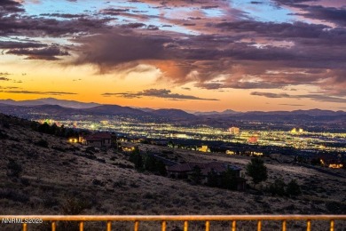 Nestled in the distinguished gated Arrowcreek community on ArrowCreek Golf Club - The Challenge in Nevada - for sale on GolfHomes.com, golf home, golf lot