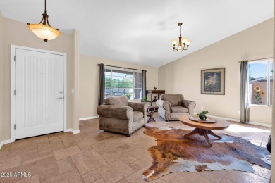 Live the lake community lifestyle in this spacious 4-bed home on on Estrella Mountain Ranch Golf Course in Arizona - for sale on GolfHomes.com, golf home, golf lot