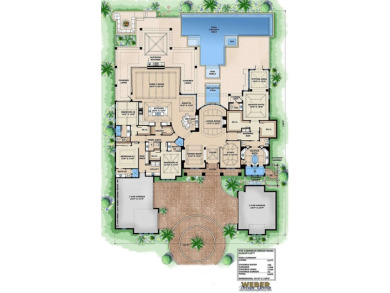 Amazing single story plan being built directly on the waterway on Barefoot Resort and Golf Club - Fazio Course in South Carolina - for sale on GolfHomes.com, golf home, golf lot