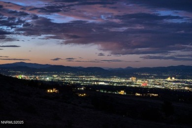 Nestled in the distinguished gated Arrowcreek community on ArrowCreek Golf Club - The Challenge in Nevada - for sale on GolfHomes.com, golf home, golf lot