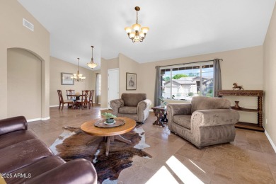 Live the lake community lifestyle in this spacious 4-bed home on on Estrella Mountain Ranch Golf Course in Arizona - for sale on GolfHomes.com, golf home, golf lot
