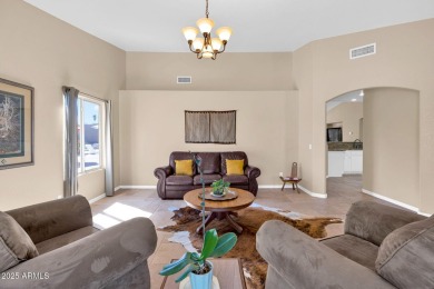 Live the lake community lifestyle in this spacious 4-bed home on on Estrella Mountain Ranch Golf Course in Arizona - for sale on GolfHomes.com, golf home, golf lot