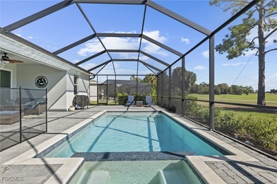 Set along a golf course with open views and no homes behind on Copperhead Golf Club in Florida - for sale on GolfHomes.com, golf home, golf lot