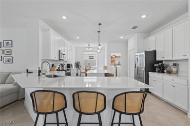 Set along a golf course with open views and no homes behind on Copperhead Golf Club in Florida - for sale on GolfHomes.com, golf home, golf lot