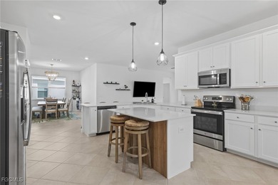 Set along a golf course with open views and no homes behind on Copperhead Golf Club in Florida - for sale on GolfHomes.com, golf home, golf lot