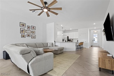 Set along a golf course with open views and no homes behind on Copperhead Golf Club in Florida - for sale on GolfHomes.com, golf home, golf lot