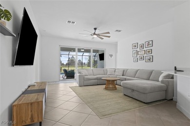 Set along a golf course with open views and no homes behind on Copperhead Golf Club in Florida - for sale on GolfHomes.com, golf home, golf lot