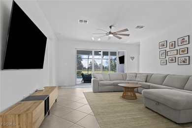 Set along a golf course with open views and no homes behind on Copperhead Golf Club in Florida - for sale on GolfHomes.com, golf home, golf lot