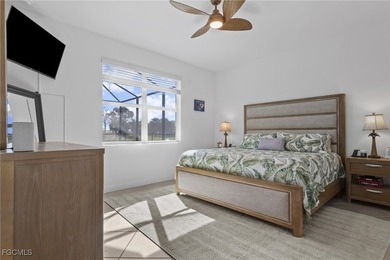 Set along a golf course with open views and no homes behind on Copperhead Golf Club in Florida - for sale on GolfHomes.com, golf home, golf lot