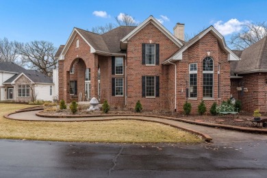 Welcome to this stunning two-story home. Perfectly situated, it on Atwood Homestead Golf Course in Illinois - for sale on GolfHomes.com, golf home, golf lot