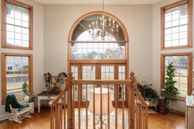 Welcome to this stunning two-story home. Perfectly situated, it on Atwood Homestead Golf Course in Illinois - for sale on GolfHomes.com, golf home, golf lot