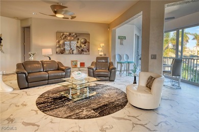 Rarely available and highly coveted end unit with 2-car garage on Gulf Harbour Yacht and Country Club in Florida - for sale on GolfHomes.com, golf home, golf lot