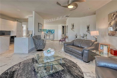 Rarely available and highly coveted end unit with 2-car garage on Gulf Harbour Yacht and Country Club in Florida - for sale on GolfHomes.com, golf home, golf lot