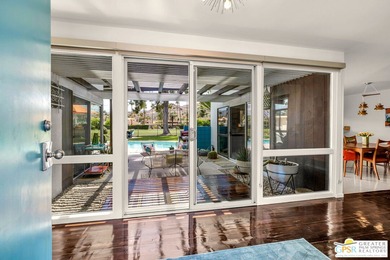 Stunning mid-century home in Tahquitz Creek Golf community, a on Tahquitz Creek Golf Resort in California - for sale on GolfHomes.com, golf home, golf lot