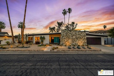 Stunning mid-century home in Tahquitz Creek Golf community, a on Tahquitz Creek Golf Resort in California - for sale on GolfHomes.com, golf home, golf lot