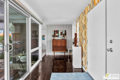 Stunning mid-century home in Tahquitz Creek Golf community, a on Tahquitz Creek Golf Resort in California - for sale on GolfHomes.com, golf home, golf lot