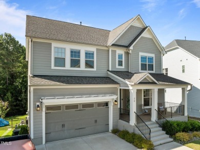 Welcome to refined living in the prestigious Legacy at Jordan on The Preserve At Jordan Lake Golf Club in North Carolina - for sale on GolfHomes.com, golf home, golf lot