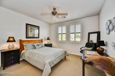 Desert Oasis! This RARE end unit golf villa offers 2 bdrms & 2 on Legend Trail Golf Club in Arizona - for sale on GolfHomes.com, golf home, golf lot