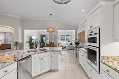608 Misty Pond Court is a PRISTINE home in a premium location in on Waterlefe Golf and River Club in Florida - for sale on GolfHomes.com, golf home, golf lot