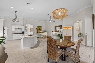 608 Misty Pond Court is a PRISTINE home in a premium location in on Waterlefe Golf and River Club in Florida - for sale on GolfHomes.com, golf home, golf lot