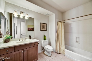Desert Oasis! This RARE end unit golf villa offers 2 bdrms & 2 on Legend Trail Golf Club in Arizona - for sale on GolfHomes.com, golf home, golf lot