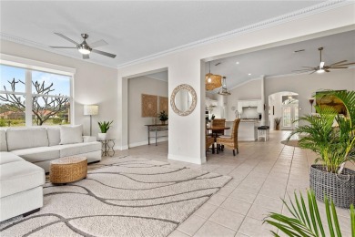 608 Misty Pond Court is a PRISTINE home in a premium location in on Waterlefe Golf and River Club in Florida - for sale on GolfHomes.com, golf home, golf lot