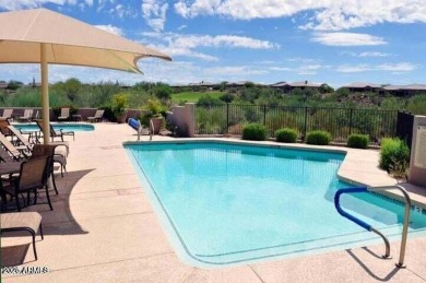 Desert Oasis! This RARE end unit golf villa offers 2 bdrms & 2 on Legend Trail Golf Club in Arizona - for sale on GolfHomes.com, golf home, golf lot