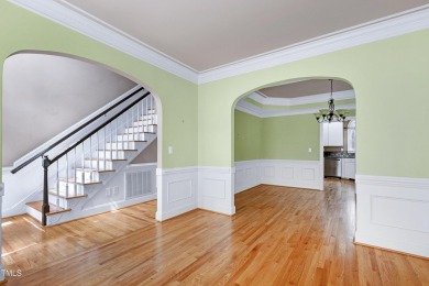 This beautiful stone decorated home on the corner lot has on Prestonwood Country Club  in North Carolina - for sale on GolfHomes.com, golf home, golf lot