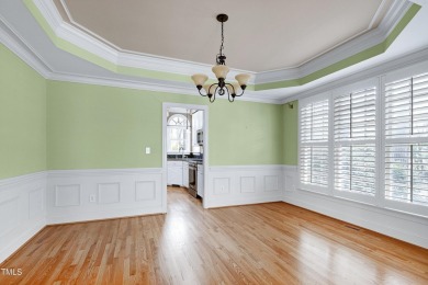 This beautiful stone decorated home on the corner lot has on Prestonwood Country Club  in North Carolina - for sale on GolfHomes.com, golf home, golf lot