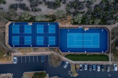 Desert Oasis! This RARE end unit golf villa offers 2 bdrms & 2 on Legend Trail Golf Club in Arizona - for sale on GolfHomes.com, golf home, golf lot