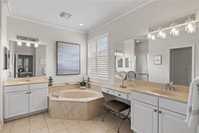 608 Misty Pond Court is a PRISTINE home in a premium location in on Waterlefe Golf and River Club in Florida - for sale on GolfHomes.com, golf home, golf lot