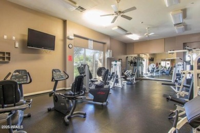 Desert Oasis! This RARE end unit golf villa offers 2 bdrms & 2 on Legend Trail Golf Club in Arizona - for sale on GolfHomes.com, golf home, golf lot