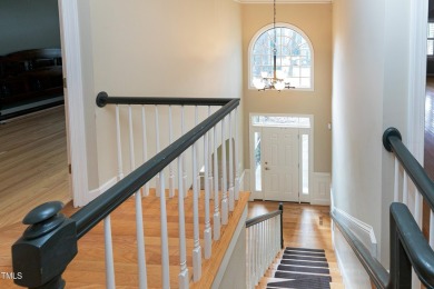 This beautiful stone decorated home on the corner lot has on Prestonwood Country Club  in North Carolina - for sale on GolfHomes.com, golf home, golf lot
