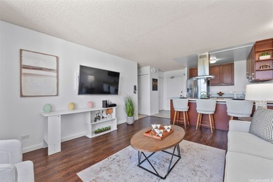 Beautifully upgraded 1 bedroom, 1 bath residence with 1 parking on Honolulu Country Club in Hawaii - for sale on GolfHomes.com, golf home, golf lot