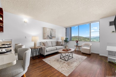 Beautifully upgraded 1 bedroom, 1 bath residence with 1 parking on Honolulu Country Club in Hawaii - for sale on GolfHomes.com, golf home, golf lot