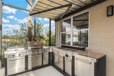 608 Misty Pond Court is a PRISTINE home in a premium location in on Waterlefe Golf and River Club in Florida - for sale on GolfHomes.com, golf home, golf lot