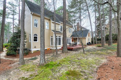 This beautiful stone decorated home on the corner lot has on Prestonwood Country Club  in North Carolina - for sale on GolfHomes.com, golf home, golf lot
