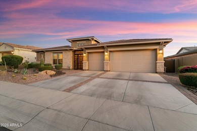 Absolutely stunning from the moment you arrive--beginning with on Estrella Mountain Ranch Golf Course in Arizona - for sale on GolfHomes.com, golf home, golf lot
