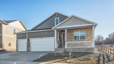 The Chatham is a Gorgeous 1-story home offering 4 bedrooms, 2 on Riverdale Golf Club in Colorado - for sale on GolfHomes.com, golf home, golf lot