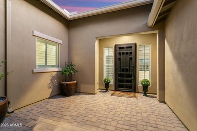 Absolutely stunning from the moment you arrive--beginning with on Estrella Mountain Ranch Golf Course in Arizona - for sale on GolfHomes.com, golf home, golf lot