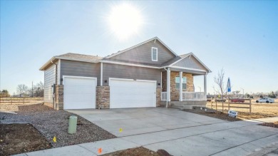 The Chatham is a Gorgeous 1-story home offering 4 bedrooms, 2 on Riverdale Golf Club in Colorado - for sale on GolfHomes.com, golf home, golf lot