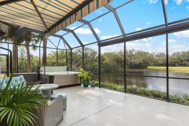 608 Misty Pond Court is a PRISTINE home in a premium location in on Waterlefe Golf and River Club in Florida - for sale on GolfHomes.com, golf home, golf lot
