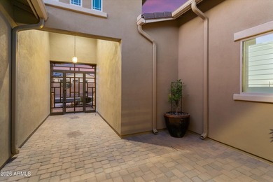 Absolutely stunning from the moment you arrive--beginning with on Estrella Mountain Ranch Golf Course in Arizona - for sale on GolfHomes.com, golf home, golf lot