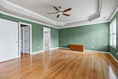 This beautiful stone decorated home on the corner lot has on Prestonwood Country Club  in North Carolina - for sale on GolfHomes.com, golf home, golf lot