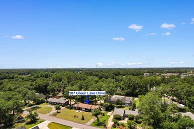 Welcome to 207 Green Lake Drive, a beautifully maintained on Arcadian Shores Golf Club in South Carolina - for sale on GolfHomes.com, golf home, golf lot